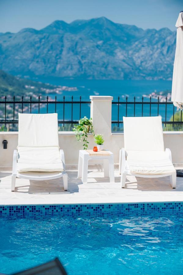 Appartamento Boka Bay Cattaro Esterno foto