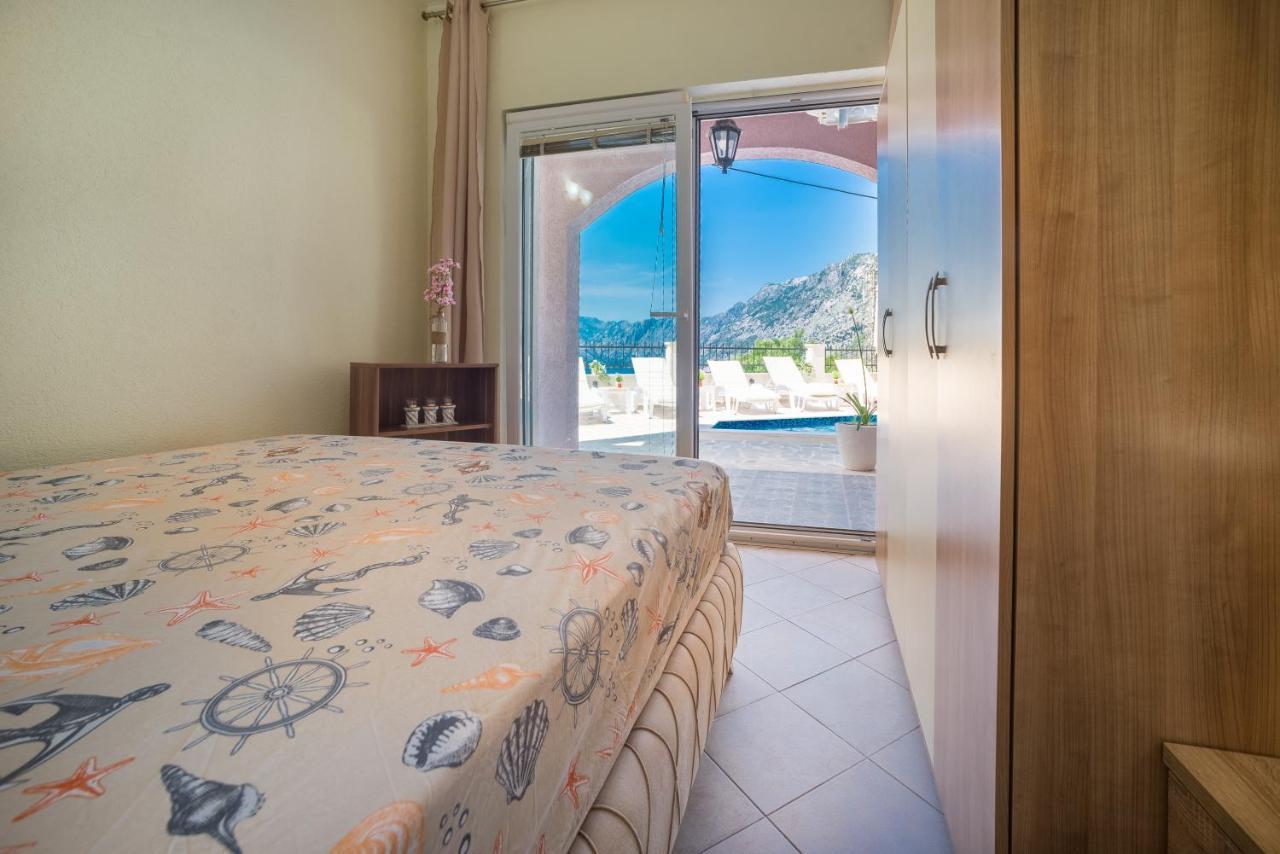 Appartamento Boka Bay Cattaro Esterno foto