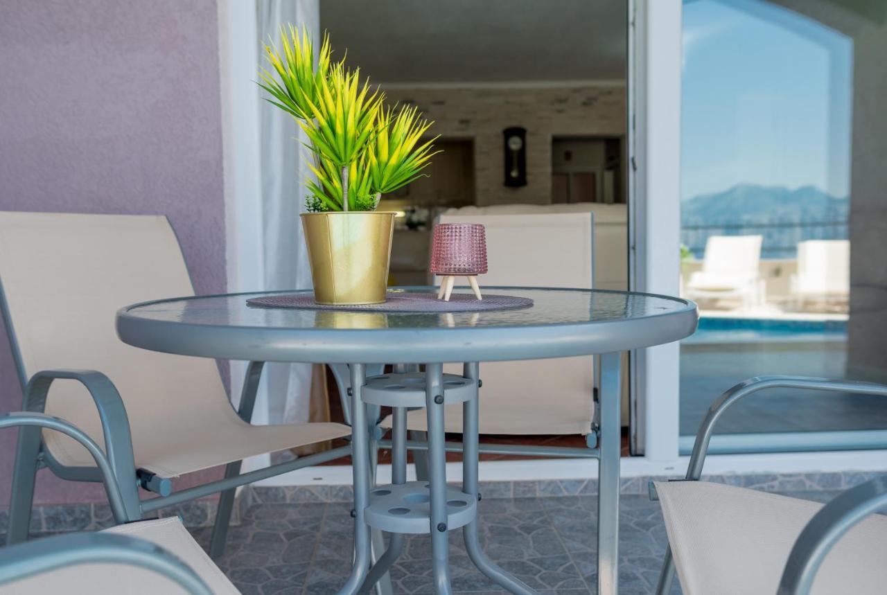 Appartamento Boka Bay Cattaro Esterno foto