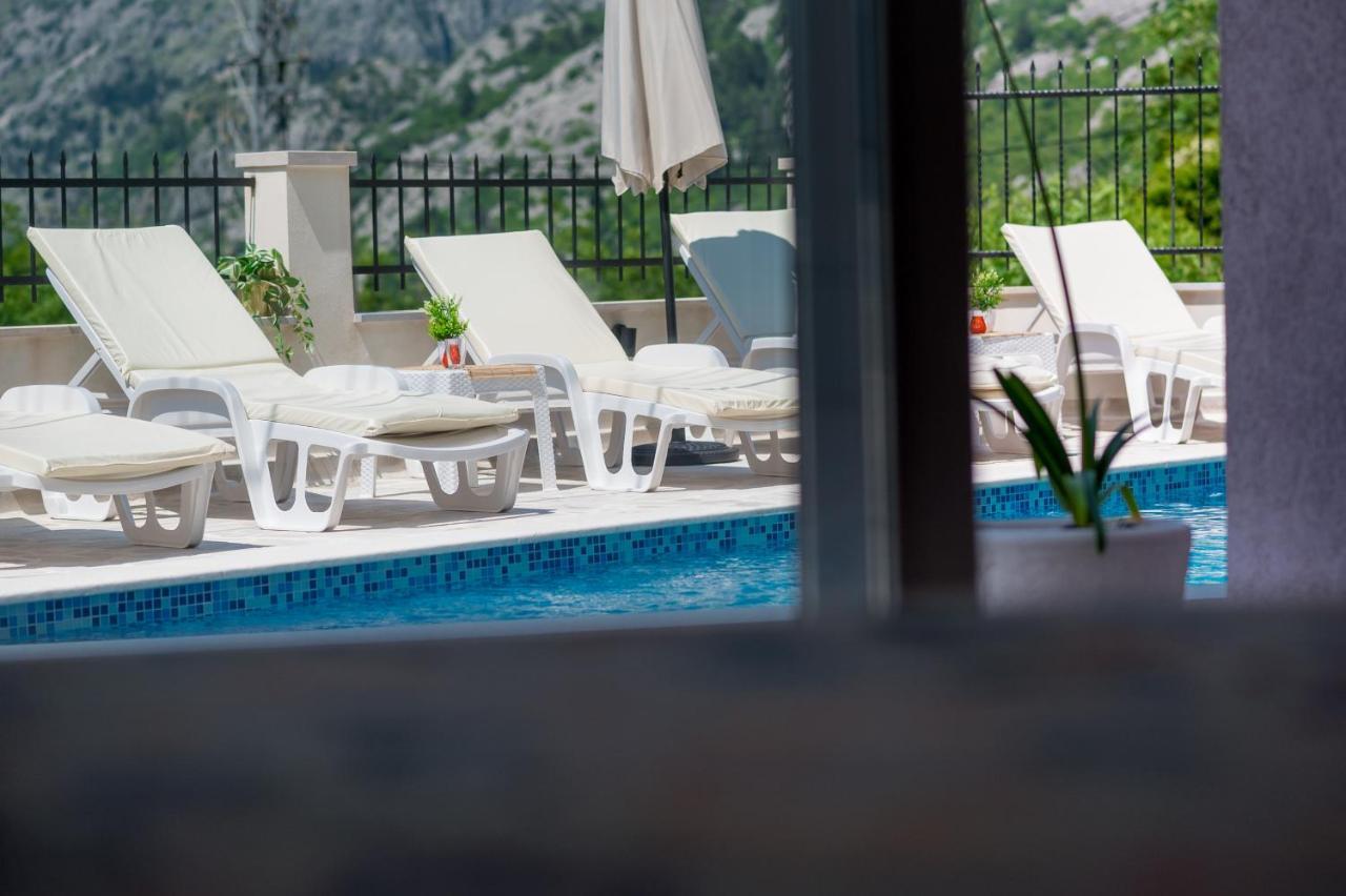 Appartamento Boka Bay Cattaro Esterno foto